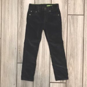 J. Crew Boys Stretch Cords, Slim Fit Size 6